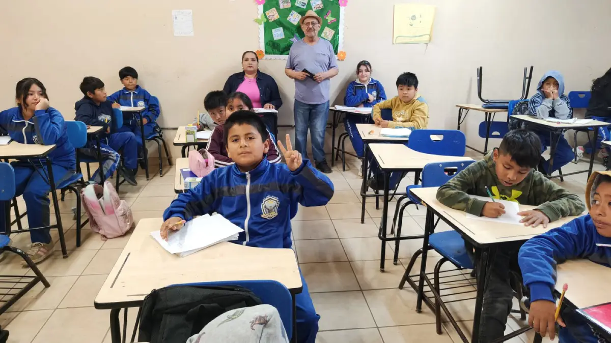 TODOS TENEMOS UNA HISTORIA QUE CONTAR": TALLER DE CREACIÓN LITERARIA FORMA A PEQUEÑOS ESCRITORES EN SAN QUINTÍN